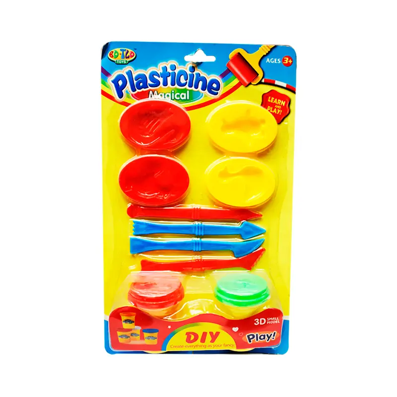 Set De Plastilina 1
