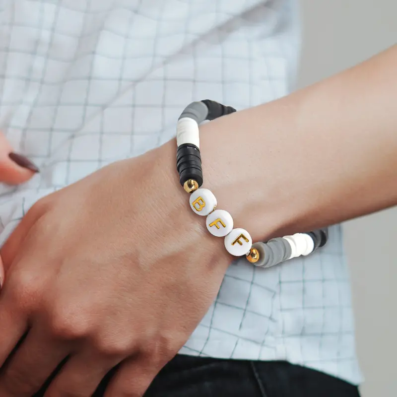 Set De Pulseras Bff, 2 Pza. 1