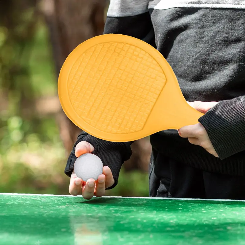 Set De Raquetas De Ping Pong Con Pelotas, 4 Pzas 1