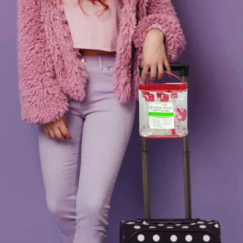 Set De Recipientes Para Viaje Conair, 12 Piezas 2