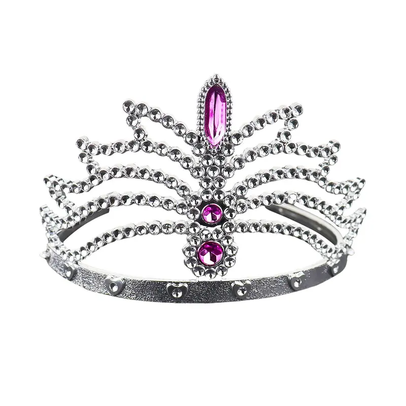 Set De Tiara Y Corona Para Niñas, Líneas 2