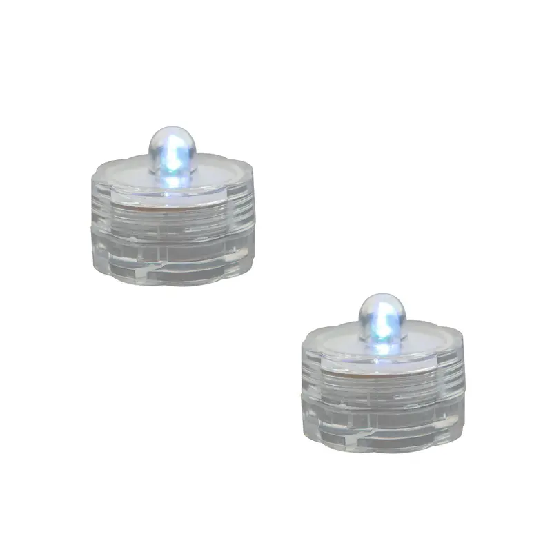 Set De Velas Tealight Led Flotantes 2