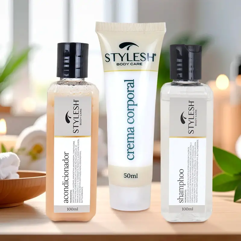 Set De Viaje, Stylesh, 3 Pzas 1