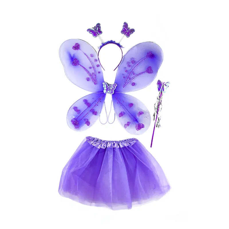 Set Disfraz De Mariposa 1