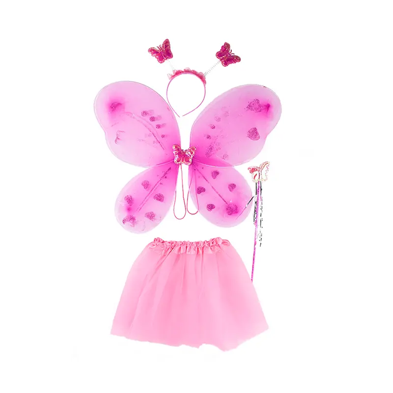 Set Disfraz De Mariposa 2