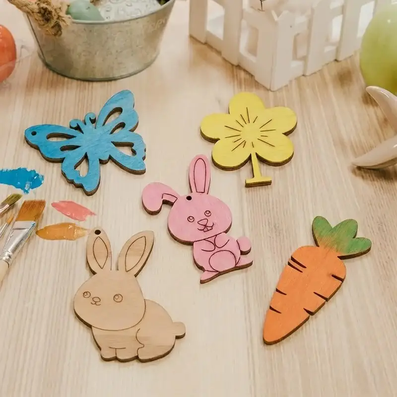 Set Diy Con Plumones, Pascua 1