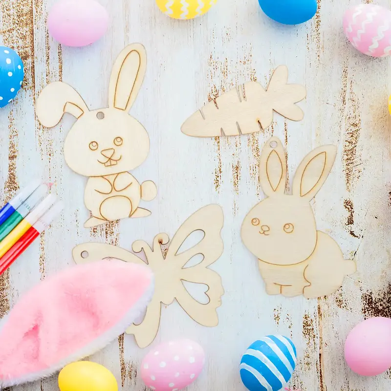 Set Diy Con Plumones, Pascua 2