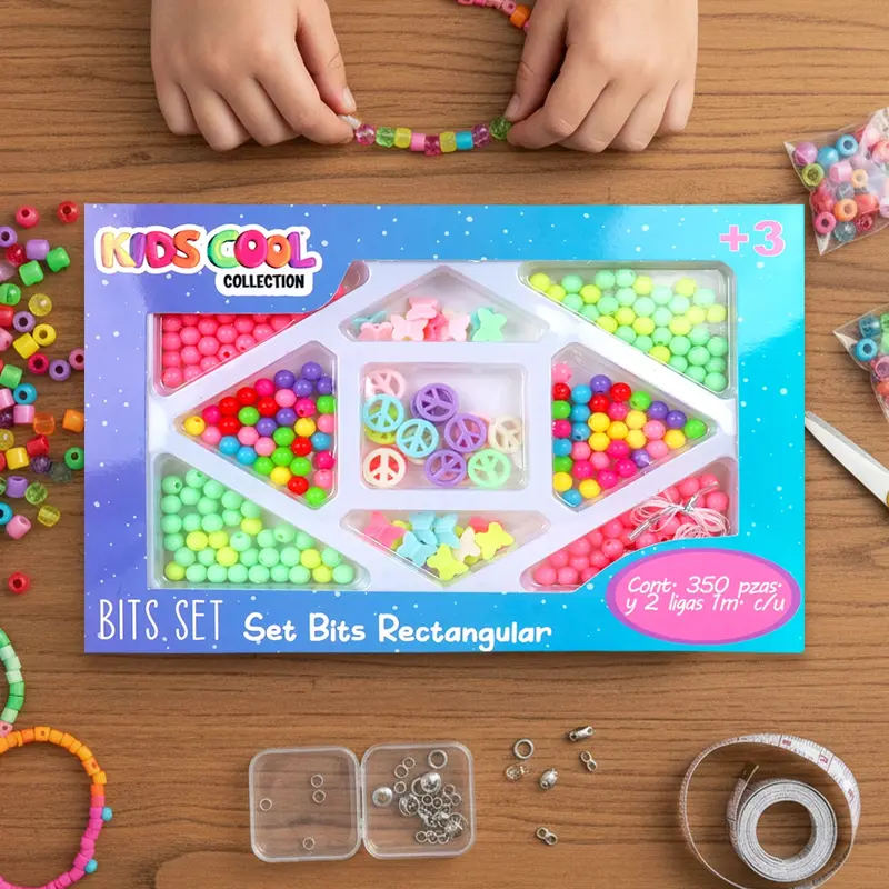 Set Diy De Cuentas, Kids Cool 1