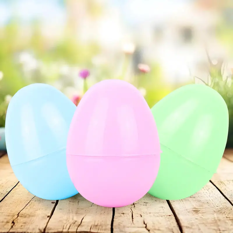 Set Huevitos Para Pascua, 12 Pzas, Colores Pastel 1