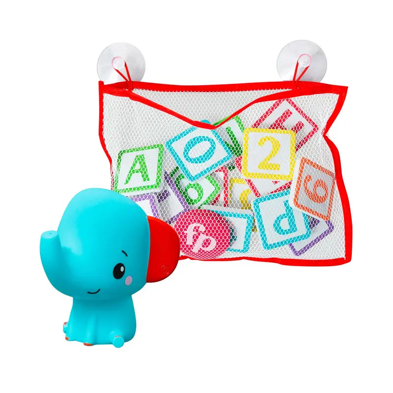 Set Juguete De Aprendizaje Para Baño De Elefante, Fisher-Price 1