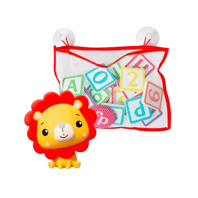 Set Juguete De Aprendizaje Para Baño De León, Fisher-Price 1