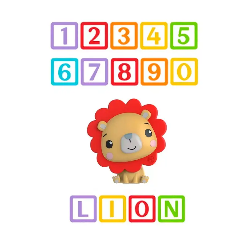 Set Juguete De Aprendizaje Para Baño De León, Fisher-Price 2