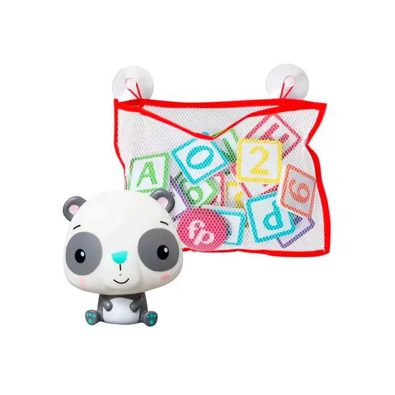 Set Juguete De Aprendizaje Para Baño De Panda, Fisher-Price 1