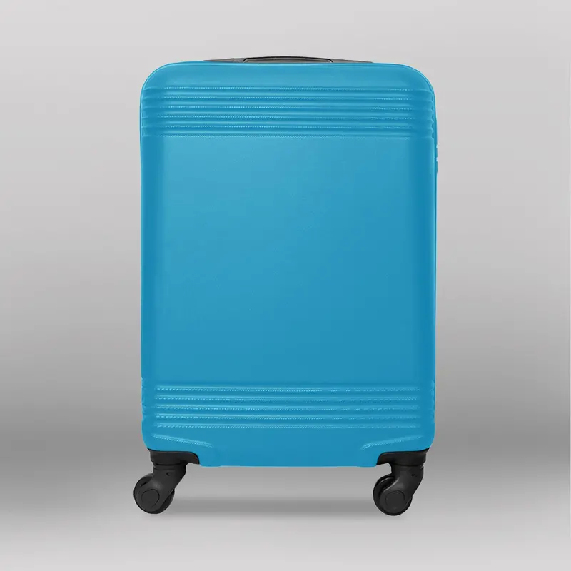 Set Maleta De Viaje Travix, Color Azul: ¡Llévate 3 Y Paga 2!, 37X23x55cm 2