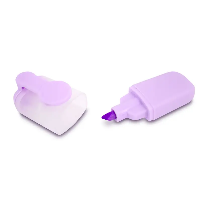 Set Marcatextos Colores Pastel 4 Pza. 2