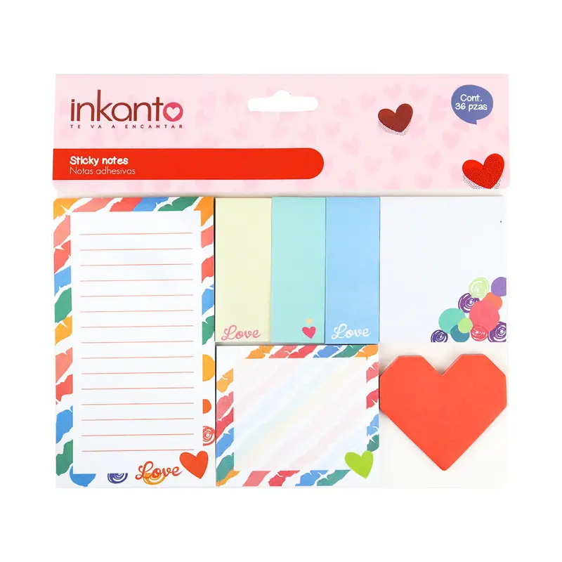 Set Notas Adhesivas Love 36 Pz 2