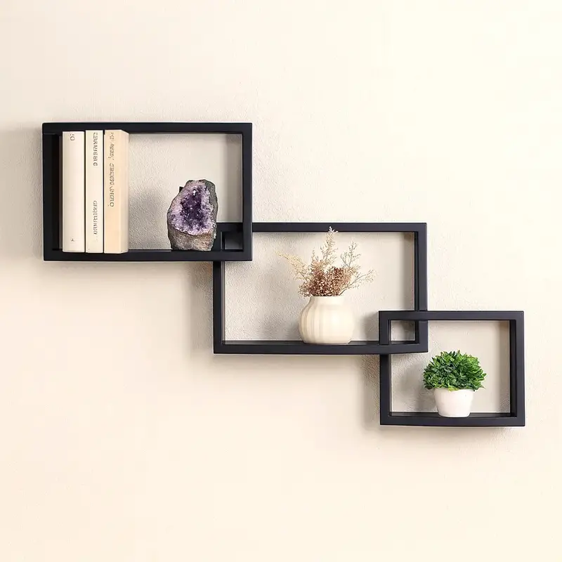 Set Repisas Rectangulares, 3 Pzas 1
