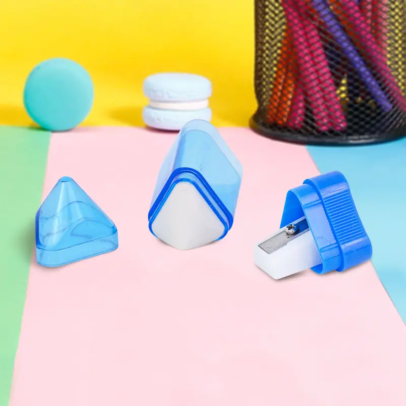 Set Sacapuntas De Colores De 3Pza. 2