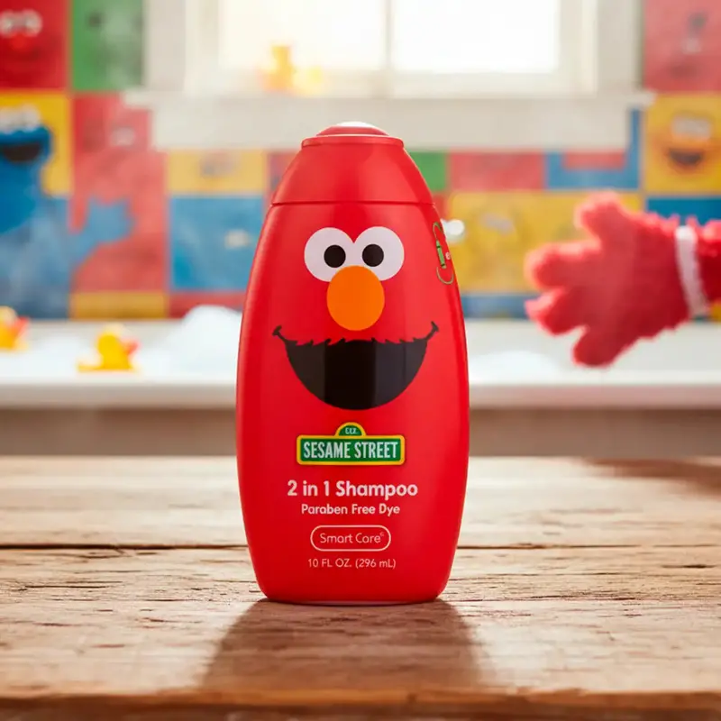 Shampoo 2 En 1, Plaza Sésamo, 296 Gr 1