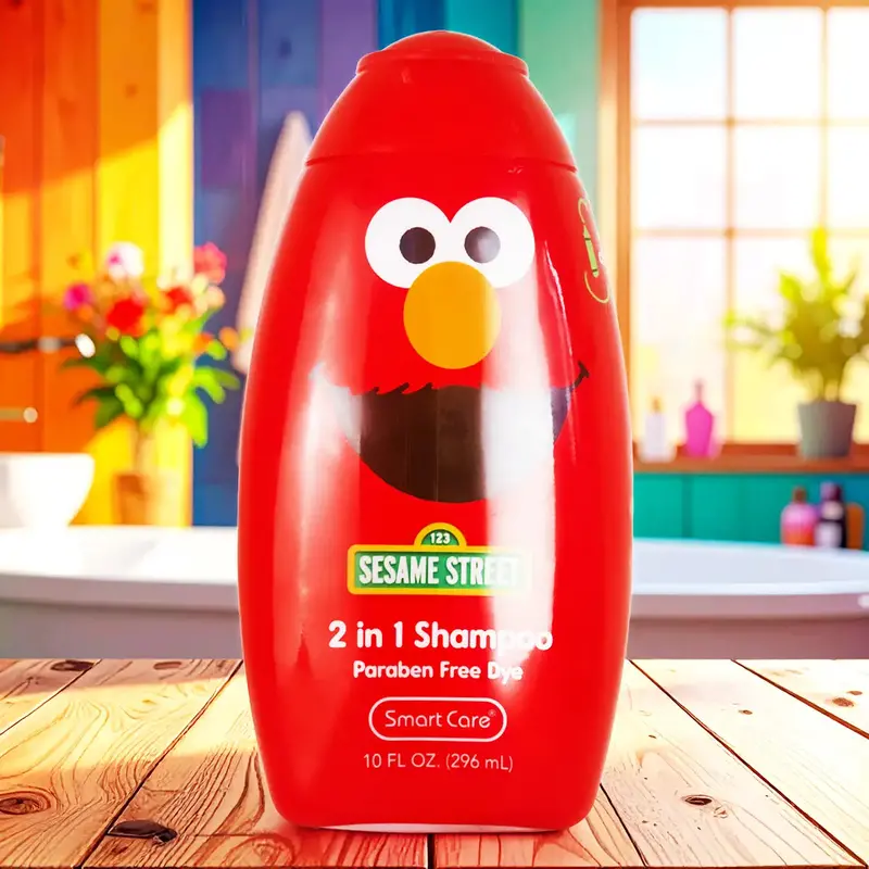 Shampoo 2 En 1, Plaza Sésamo, 296 Gr 2