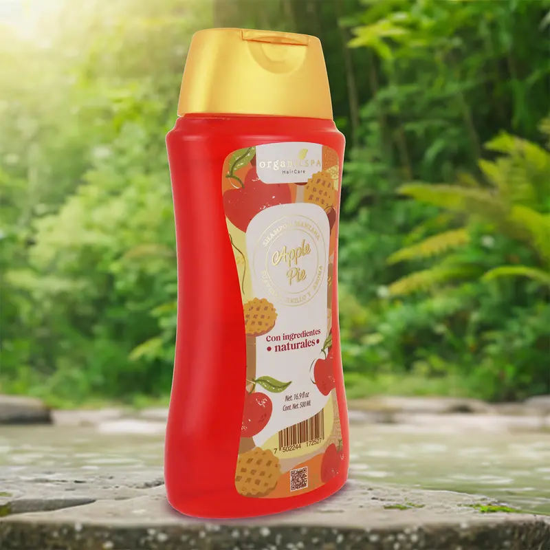 Shampoo, Apple Pie, Organicspa, 500 Ml 1