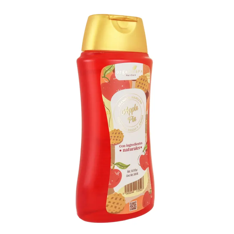 Shampoo, Apple Pie, Organicspa, 500 Ml 2
