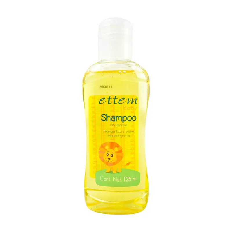 Shampoo Baby Ettem Extra Suave Hipoalergénico 125Ml 1