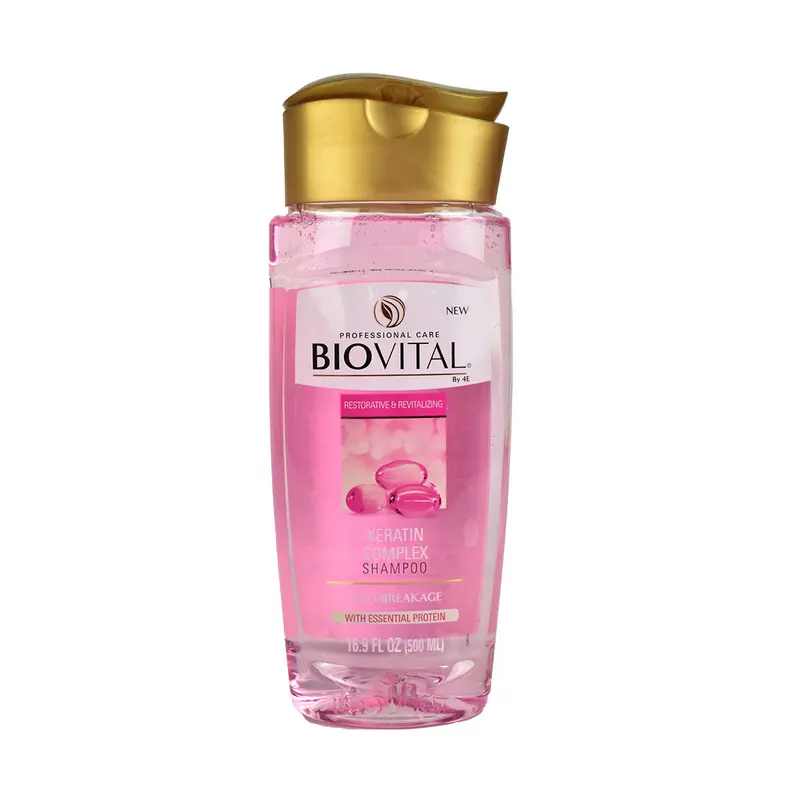 Shampoo Biovital Complejo De Keratina 500Ml 1