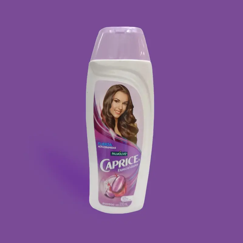 Shampoo Caprice Especialidades, Acti - Ceramidas, 200 Ml 1