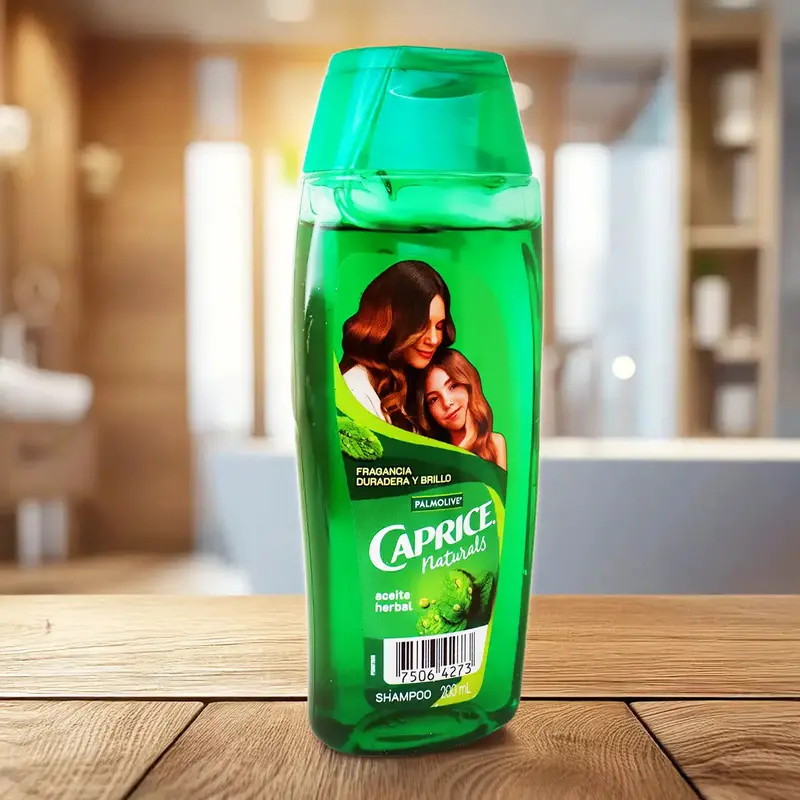 Shampoo Caprice Naturals Aceite Herbal, 200 Ml 1