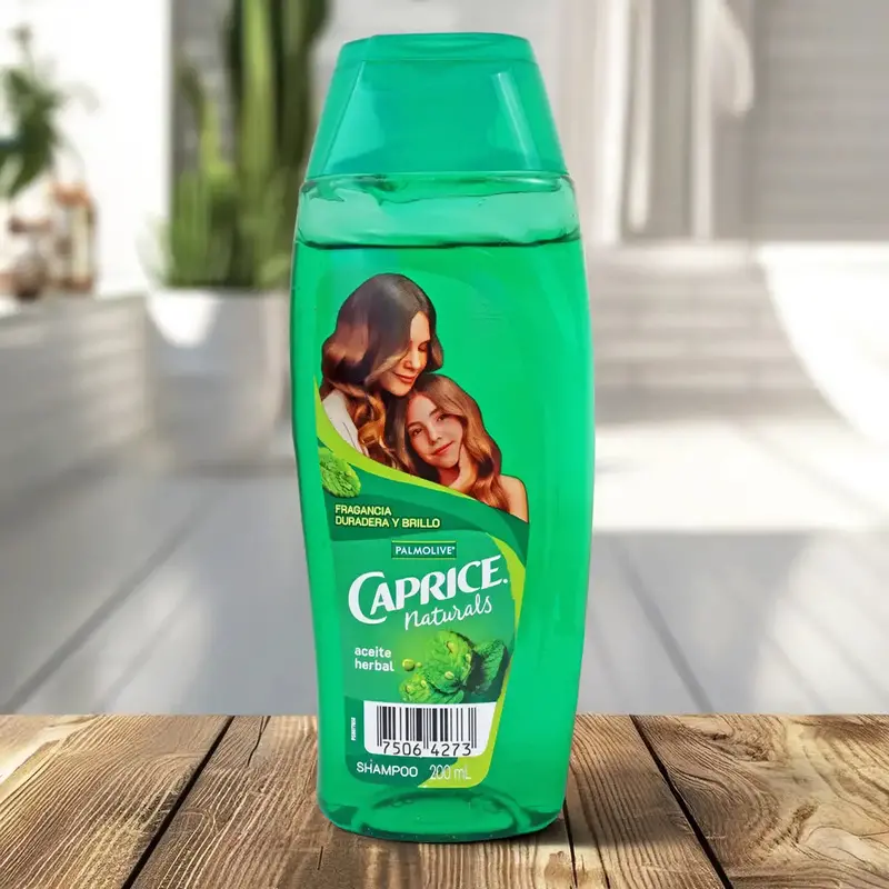 Shampoo Caprice Naturals Aceite Herbal, 200 Ml 2