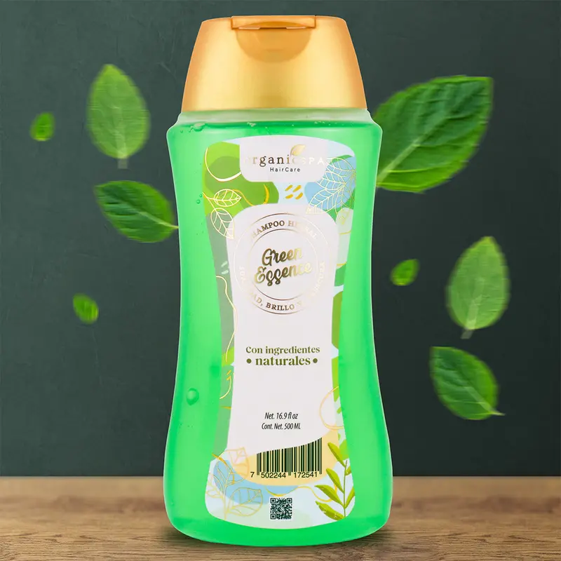 Shampoo, Green Essence, Organicspa, 500 Ml 1