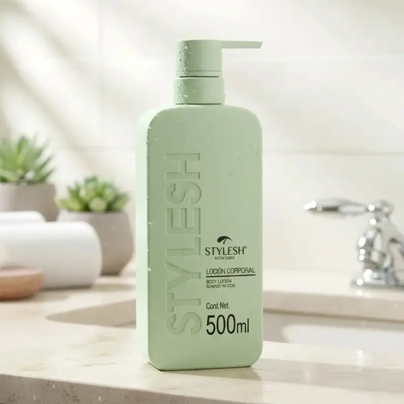 Shampoo Para Cabello, Avena, Stylesh, 500 Ml 1