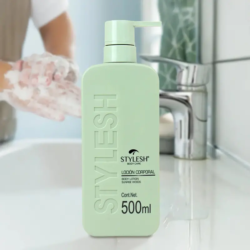 Shampoo Para Cabello, Avena, Stylesh, 500 Ml 2