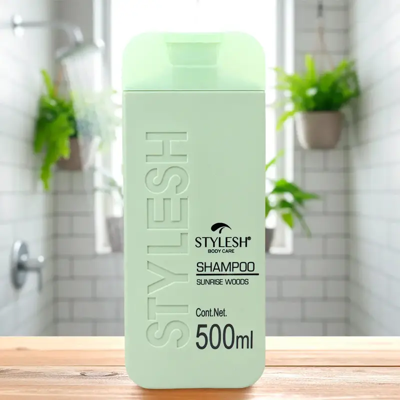Shampoo Para Cabello, Sunrise Woods, Stylesh, 500 Ml 1