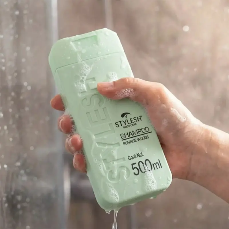 Shampoo Para Cabello, Sunrise Woods, Stylesh, 500 Ml 2
