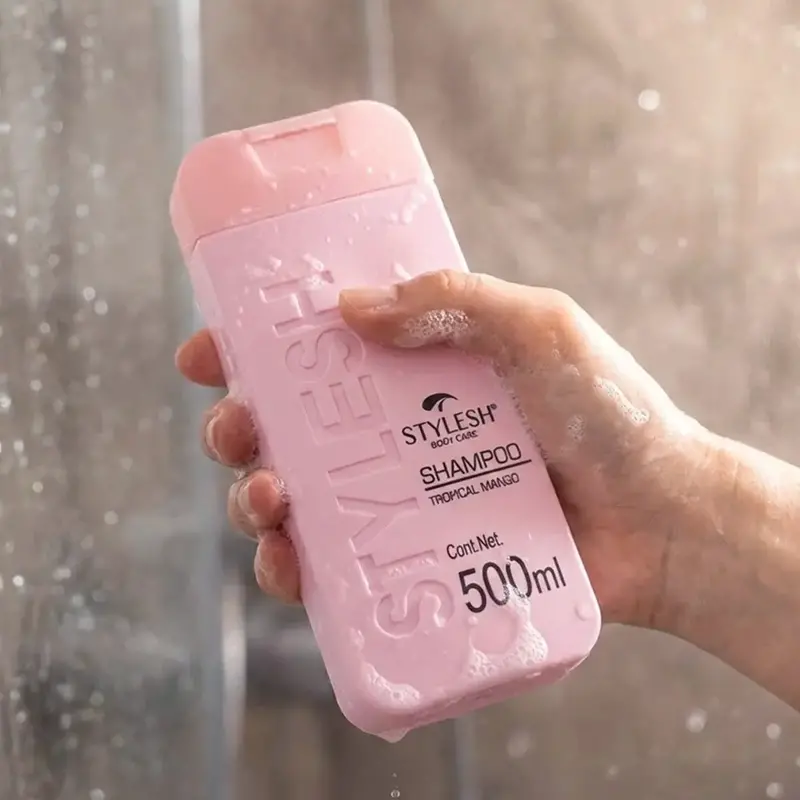 Shampoo Para Cabello, Tropical Mango, Stylesh, 500 Ml 1