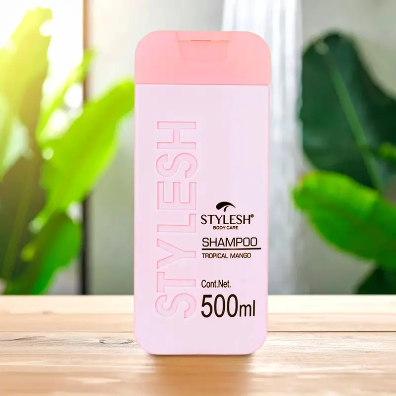Shampoo Para Cabello, Tropical Mango, Stylesh, 500 Ml 2