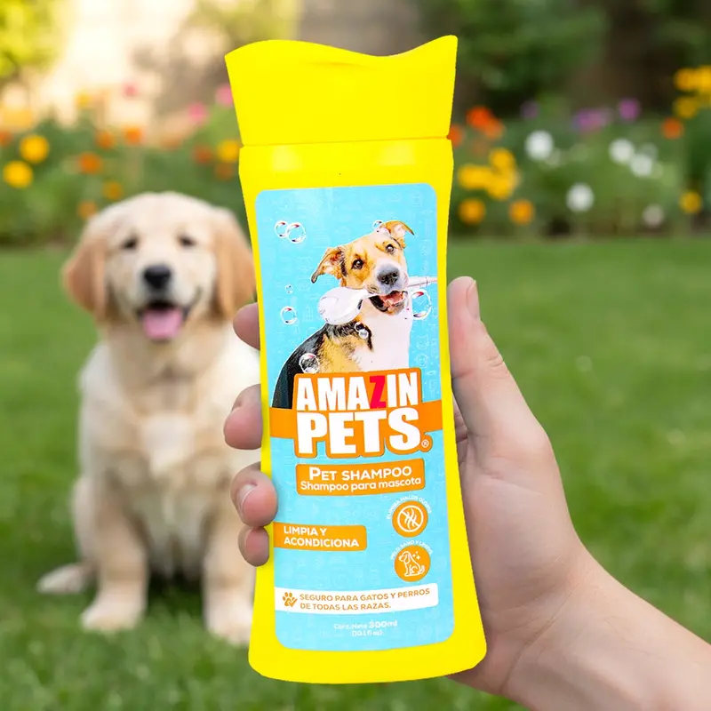Shampoo Para Mascota, 300 Ml 1