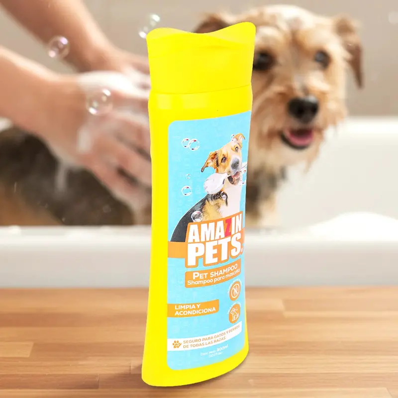 Shampoo Para Mascota, 300 Ml 2