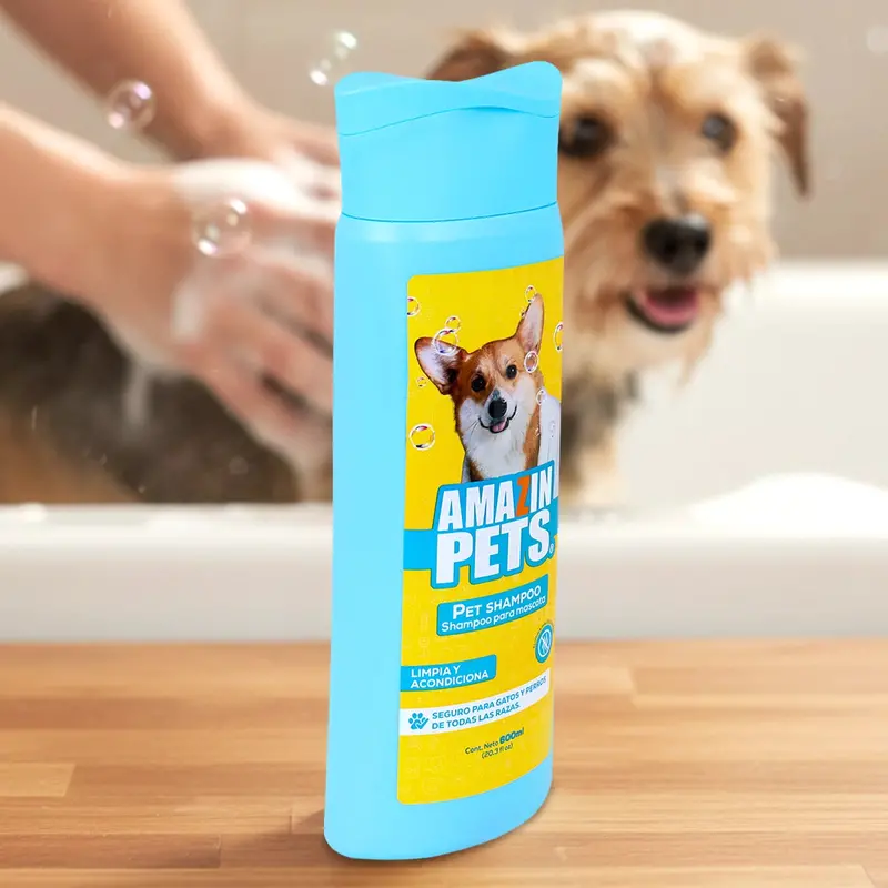Shampoo Para Mascota, 600 Ml 2