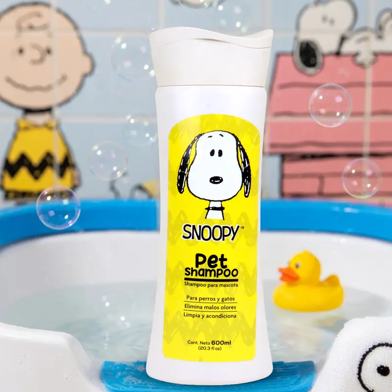 Shampoo Para Mascota, Snoopy, 600 Ml 1