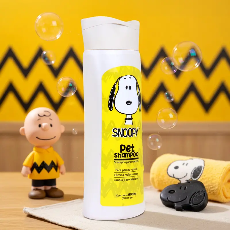 Shampoo Para Mascota, Snoopy, 600 Ml 2