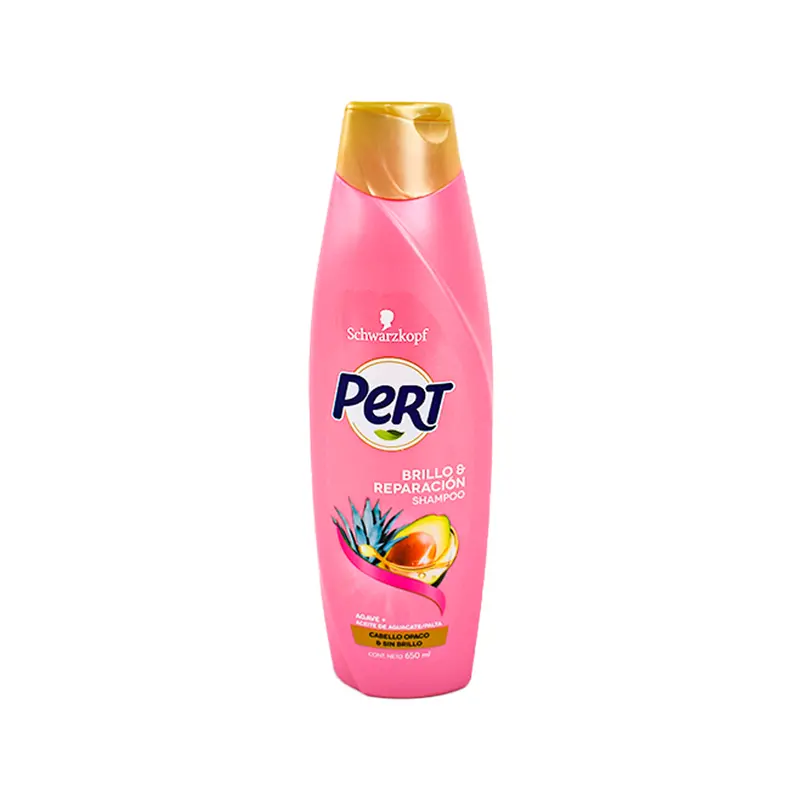 Shampoo Pert Agave Con Aceite De Aguacate / Palta 650Ml 1