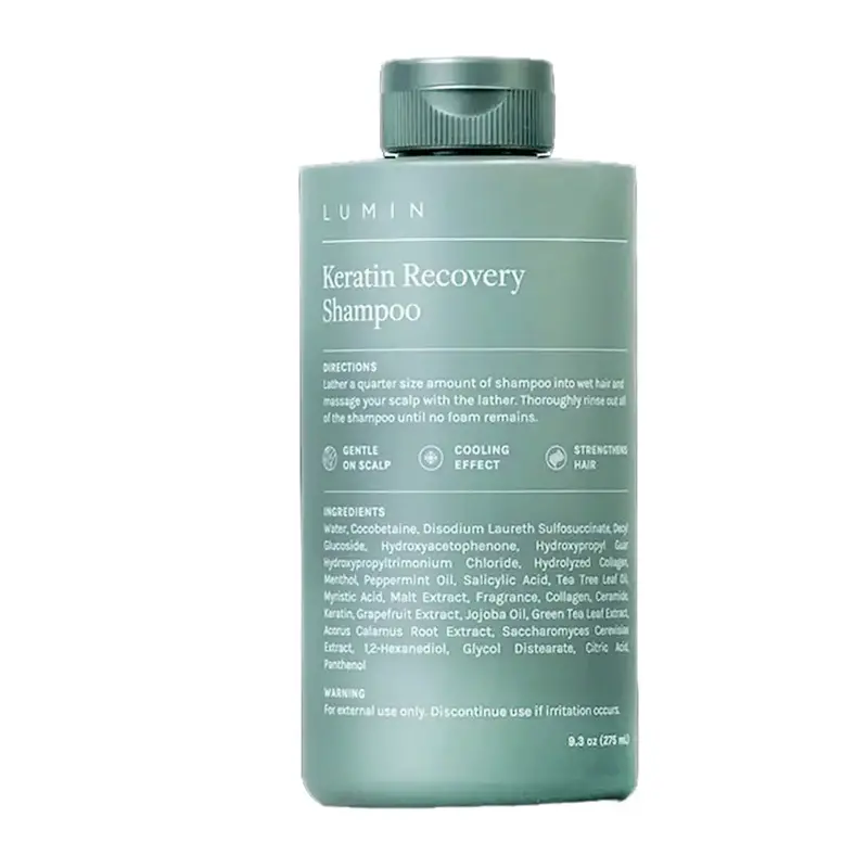 Shampoo Reparador Con Keratina, Lumin 2