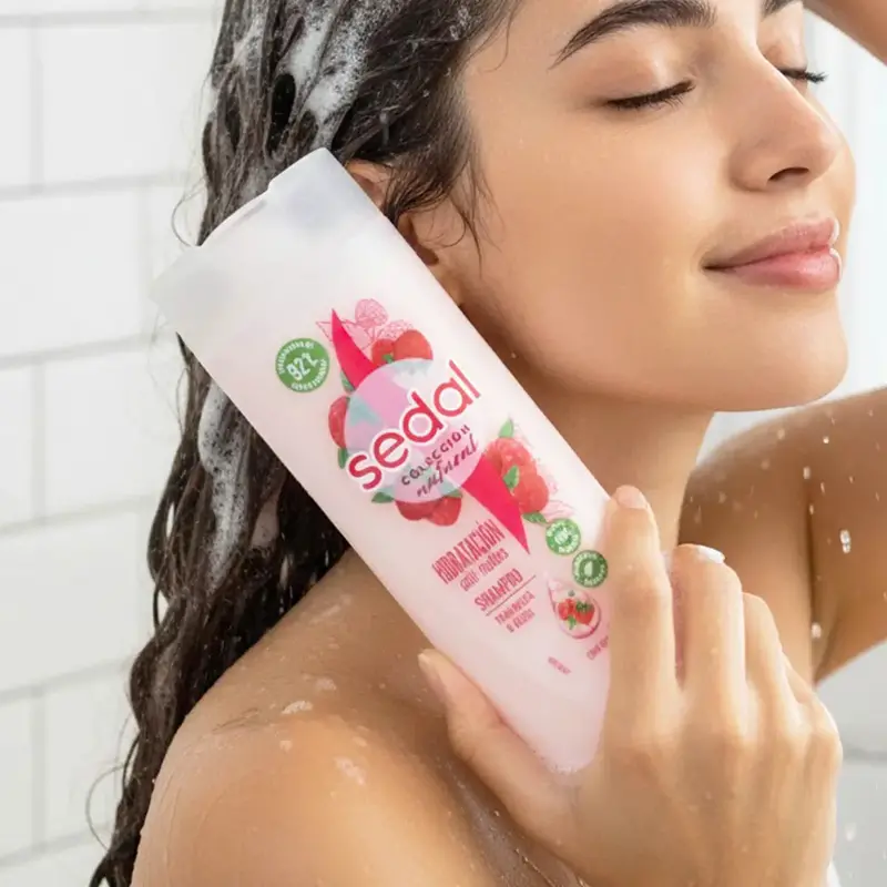 Shampoo Sedal, Hidratación Anti-Nudos, 190 Ml 1