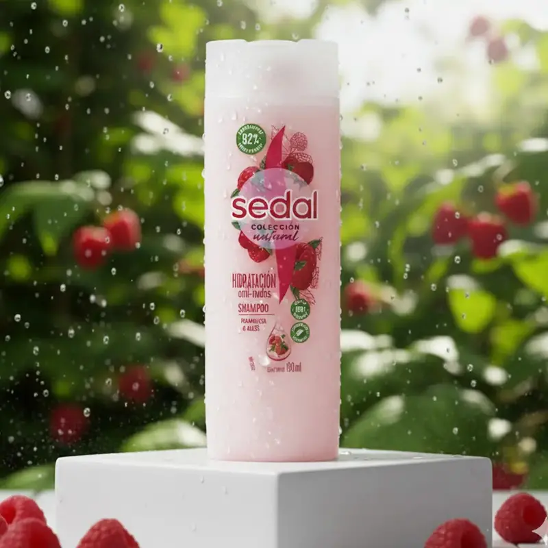 Shampoo Sedal, Hidratación Anti-Nudos, 190 Ml 2