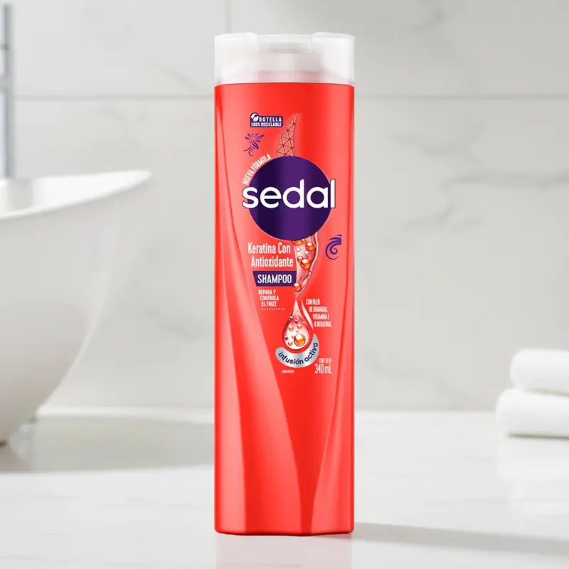 Shampoo Sedal Keratina Con Antioxidante, 190 Ml 1
