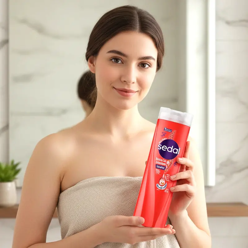 Shampoo Sedal Keratina Con Antioxidante, 190 Ml 2