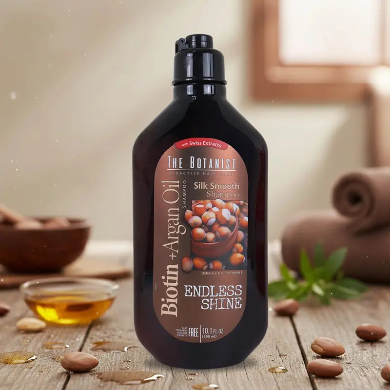 Shampoo Silk Smooth, The Botanist, 300 Ml 1